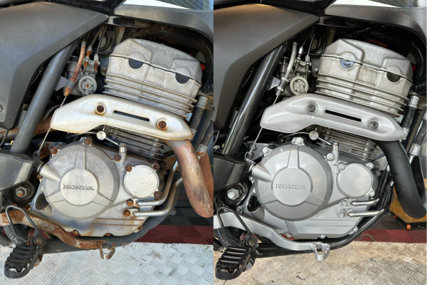 Antes e depois Antes e depois